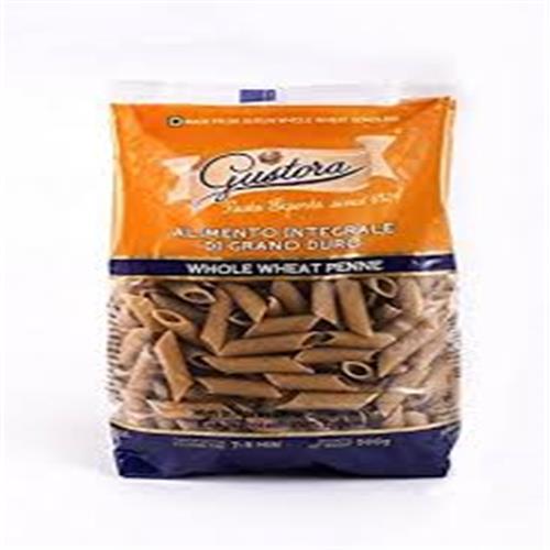 GUSTORA WHEAT PENNE PASTA 500GM